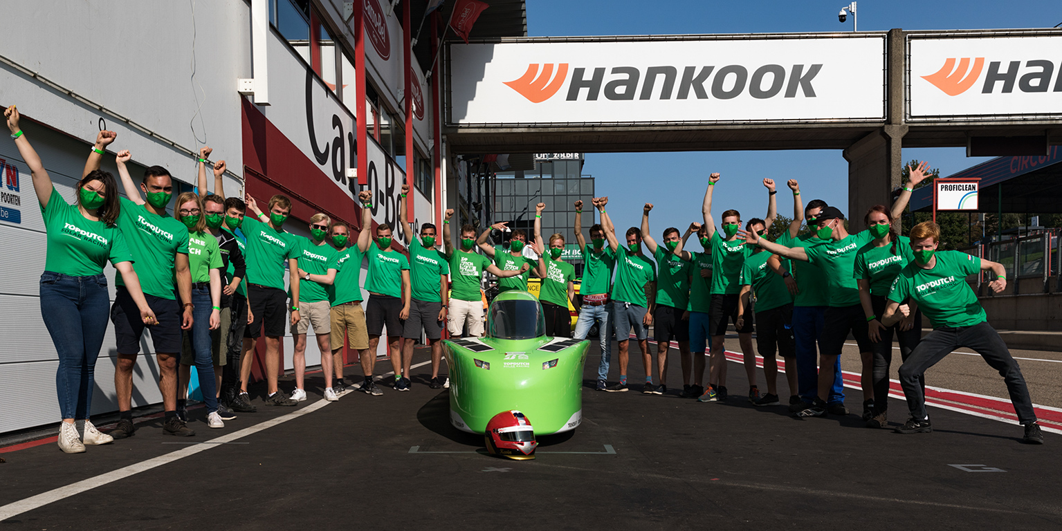 Top speed wifi voor Top Dutch Solar Racing - Greatwaves